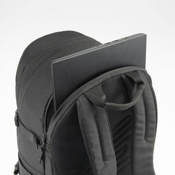 TEMPCATION | Large Backpack | Black Logo |60133,Black, small image number 9