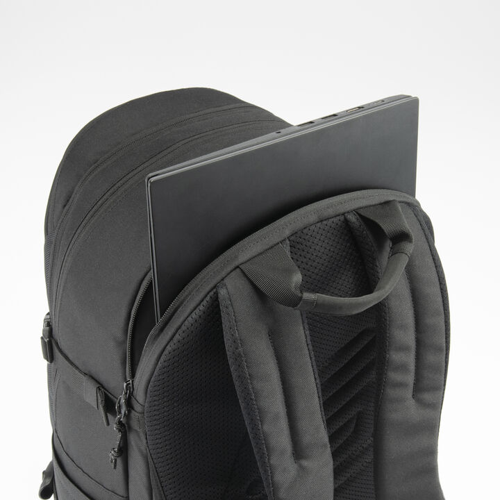 TEMPCATION | Large Backpack | Black Logo |60133,Black, medium image number 9