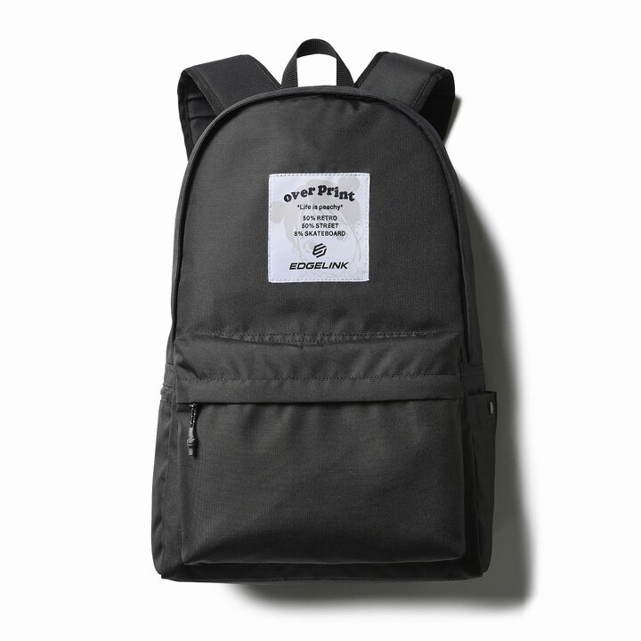 EDGELINK × over print | Backpack | 60182,Black, medium image number 3