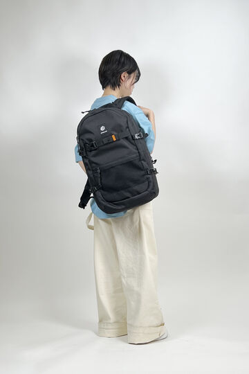 TEMPCATION | Large Backpack | White Logo |60133,Orange, small image number 17