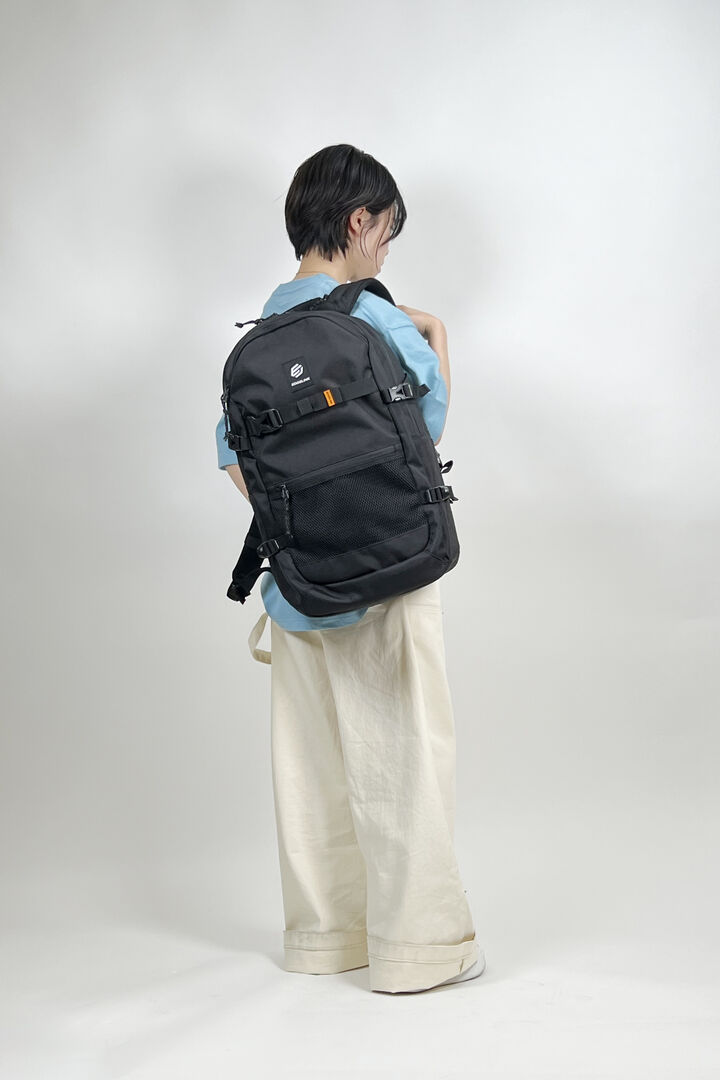 TEMPCATION | Large Backpack | White Logo |60133,Orange, medium image number 17