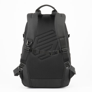 TEMPCATION | Medium Backpack | Black Logo | 60132,Black, small image number 3