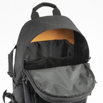 TEMPCATION | Medium Backpack | Black Logo | 60132,Black, small image number 6