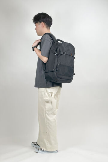 TEMPCATION | Medium Backpack | Black Logo | 60132,Black, small image number 14