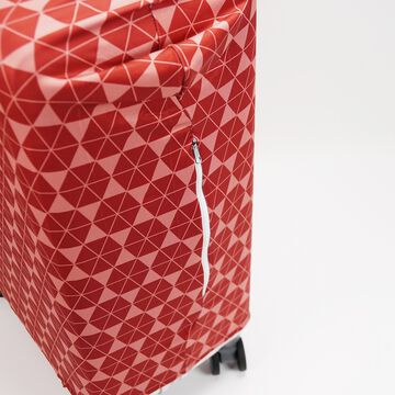 MUFFLE Luggage Cover Small,Red, small image number 5