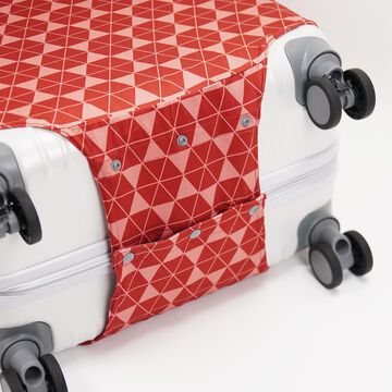 MUFFLE Luggage Cover Small,Red, small image number 7