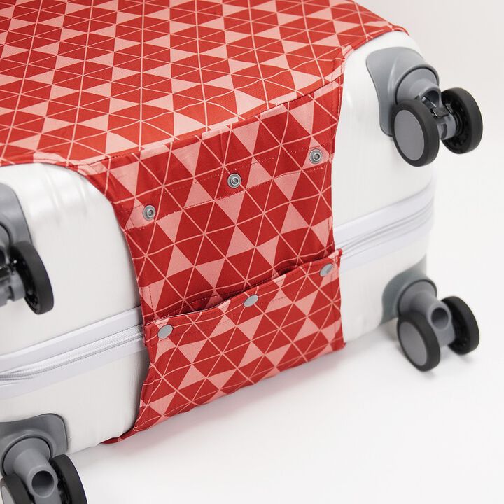 MUFFLE Luggage Cover Small,Red, medium image number 7