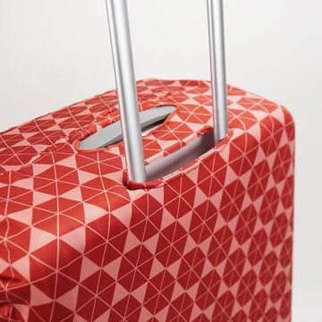 MUFFLE Luggage Cover Small,Red, small image number 4