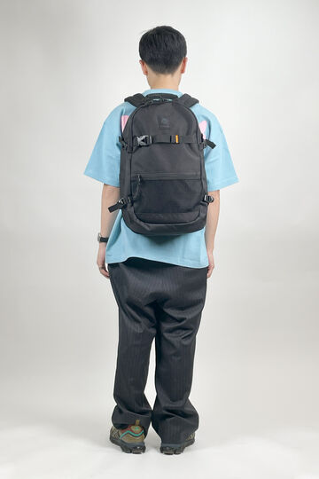 TEMPCATION | Medium Backpack | Black Logo | 60132,Black, small image number 10