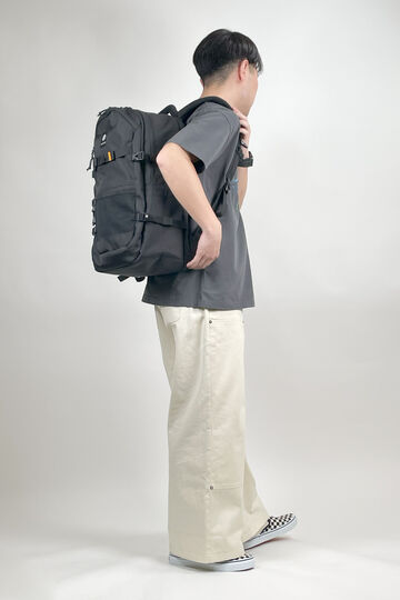 TEMPCATION | Large Backpack | Black Logo |60133,Black, small image number 15