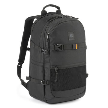 TEMPCATION | Large Backpack | Black Logo |60133,Black, small image number 1