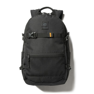 TEMPCATION | Medium Backpack | Black Logo | 60132,Black, small image number 0