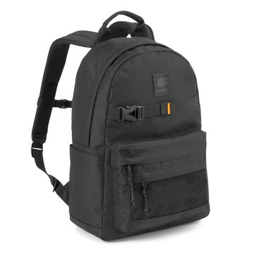 TEMPCATION | Small Backpack | Black Logo | 60131,Black, small image number 1