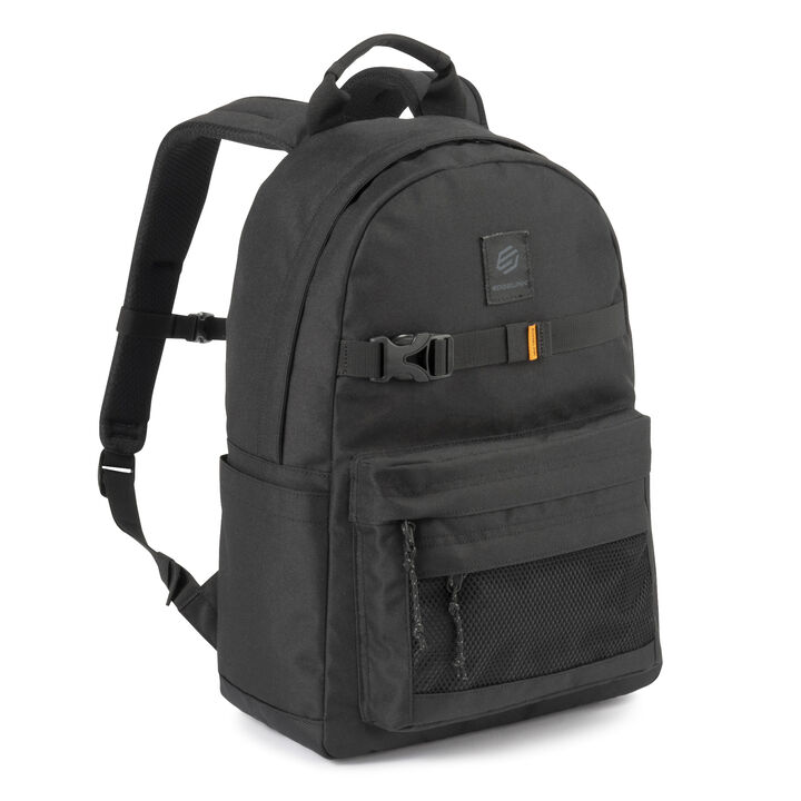 TEMPCATION | Small Backpack | Black Logo | 60131,Black, medium image number 1