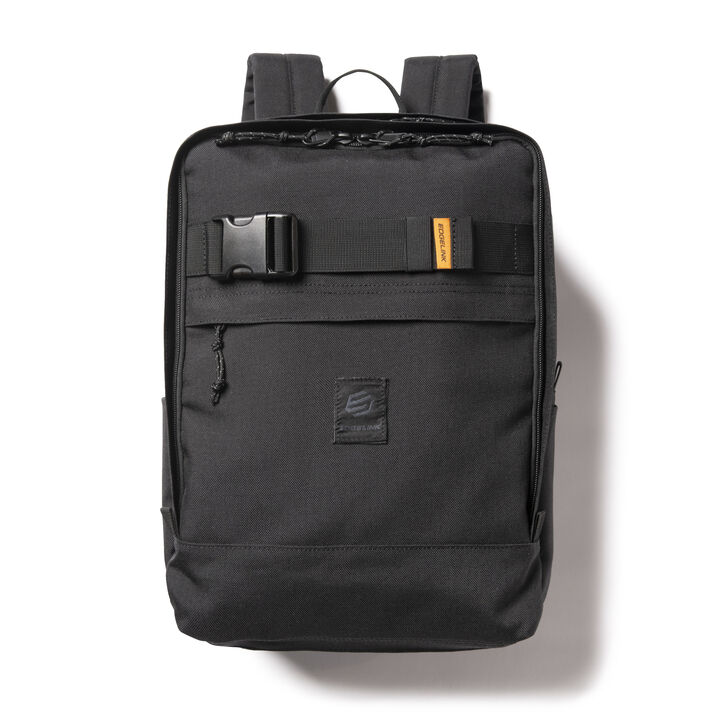 NOTEWORTHY | ×VANTAN / Square Backpack | 60123,Black, medium image number 0