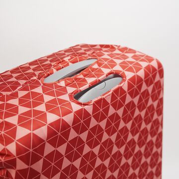 MUFFLE Luggage Cover Small,Red, small image number 3