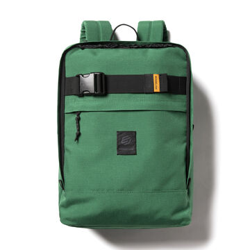 NOTEWORTHY | ×VANTAN / Square Backpack | 60123,Green, small image number 0