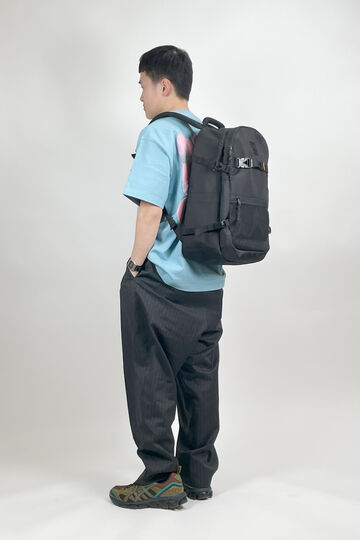 TEMPCATION | Medium Backpack | White Logo | 60132,White, small image number 12