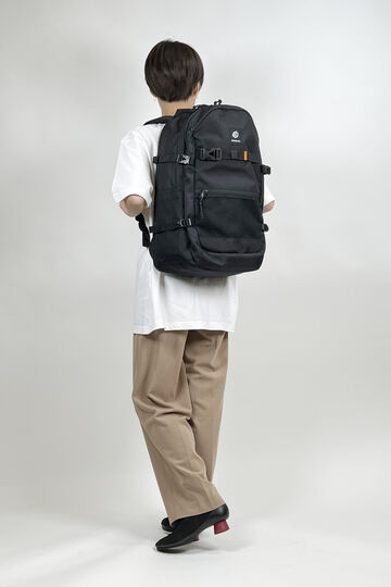 TEMPCATION | Large Backpack | White Logo |60133,Orange, small image number 21