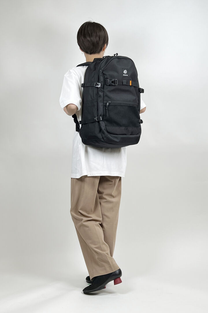 TEMPCATION | Large Backpack | Black Logo |60133,Black, medium image number 21