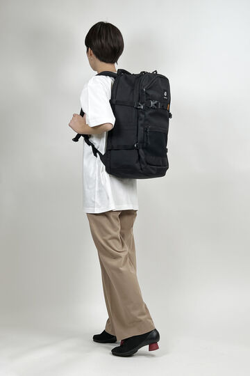 TEMPCATION | Large Backpack | White Logo |60133,Orange, small image number 20