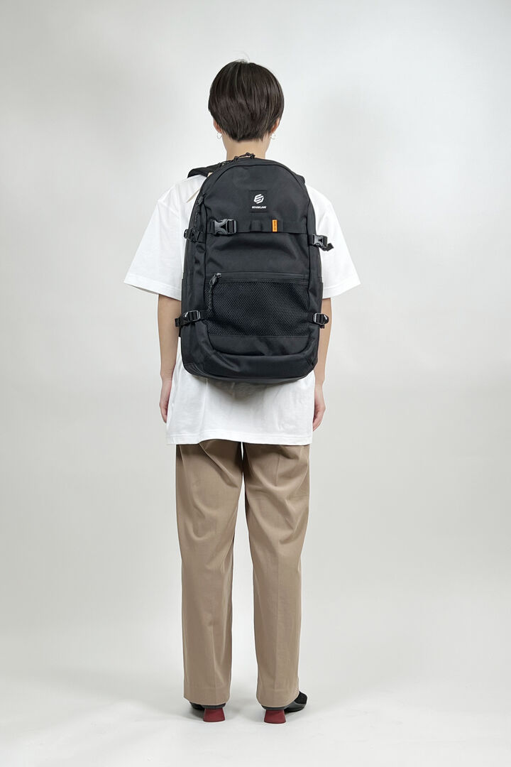 TEMPCATION | Large Backpack | White Logo |60133,Orange, medium image number 19