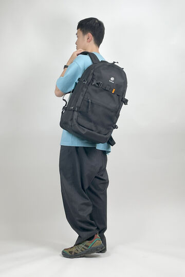 TEMPCATION | Large Backpack | Black Logo |60133,Black, small image number 12