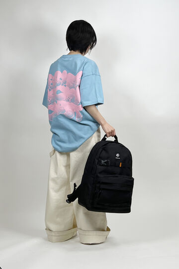 TEMPCATION | Small Backpack | Black Logo | 60131,Black, small image number 19