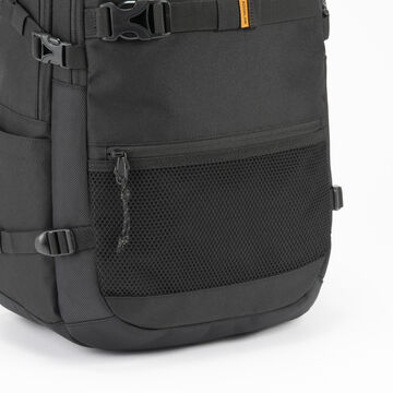 TEMPCATION | Medium Backpack | Black Logo | 60132,Black, small image number 4