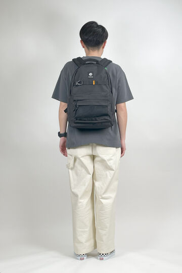 TEMPCATION | Small Backpack | White Logo| 60131,White, small image number 14